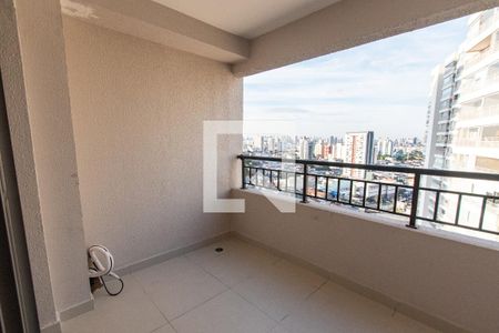 Varanda de kitnet/studio para alugar com 1 quarto, 30m² em Sacomã, São Paulo