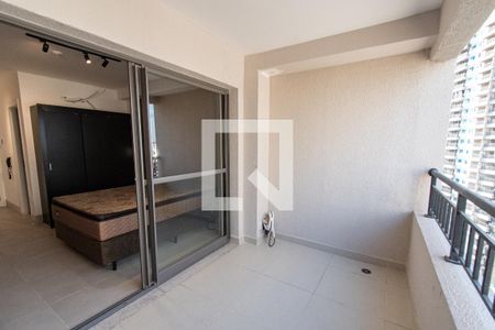 Varanda de kitnet/studio para alugar com 1 quarto, 30m² em Sacomã, São Paulo