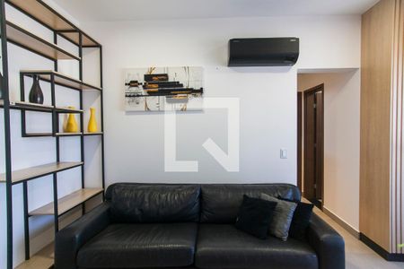 Sala de apartamento para alugar com 1 quarto, 34m² em Saraiva, Uberlândia