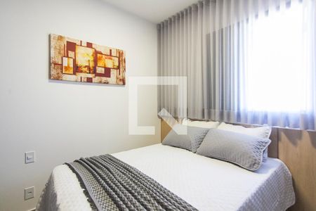 Quarto de apartamento para alugar com 1 quarto, 34m² em Saraiva, Uberlândia