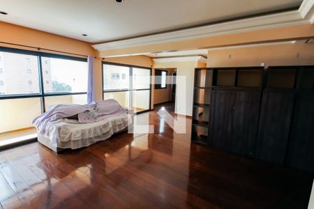 Sala 1 de apartamento para alugar com 4 quartos, 160m² em Vila Suzana, São Paulo