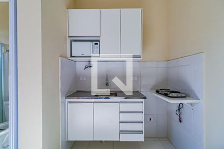 Studio de kitnet/studio para alugar com 1 quarto, 22m² em Rio Pequeno, São Paulo