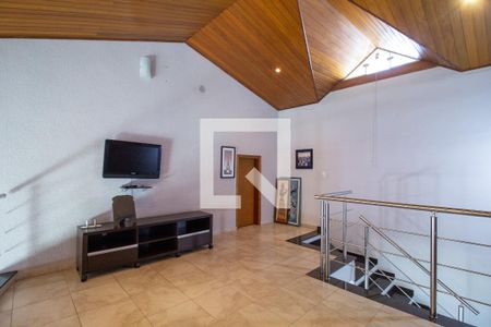 Sala 2 de casa de condomínio para alugar com 3 quartos, 232m² em Chácaras Reunidas São Jorge, Sorocaba