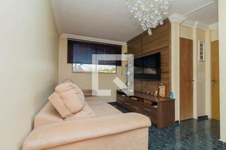 Sala de apartamento à venda com 2 quartos, 58m² em Vila Mafra, São Paulo