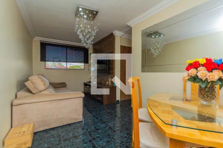 Sala de apartamento à venda com 2 quartos, 58m² em Vila Mafra, São Paulo