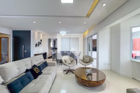 Sala de apartamento à venda com 3 quartos, 360m² em Jardim Tres Marias, São Bernardo do Campo