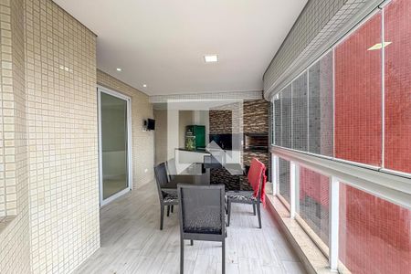 Varanda da Sala de apartamento à venda com 3 quartos, 360m² em Jardim Tres Marias, São Bernardo do Campo