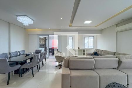 Sala de apartamento à venda com 3 quartos, 360m² em Jardim Tres Marias, São Bernardo do Campo