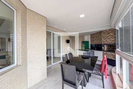 Varanda da Sala de apartamento à venda com 3 quartos, 360m² em Jardim Tres Marias, São Bernardo do Campo