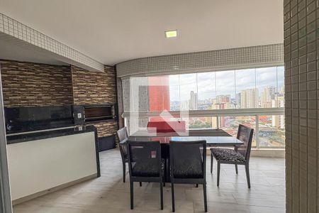 Varanda da Sala de apartamento à venda com 3 quartos, 360m² em Jardim Tres Marias, São Bernardo do Campo