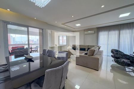 Sala de apartamento à venda com 3 quartos, 360m² em Jardim Tres Marias, São Bernardo do Campo