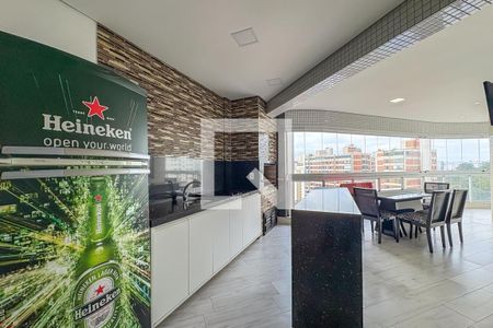 Varanda da Sala de apartamento à venda com 3 quartos, 360m² em Jardim Tres Marias, São Bernardo do Campo