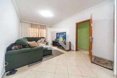 Sala de casa à venda com 4 quartos, 210m² em Vila Alto de Santo Andre, Santo André
