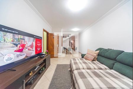 Sala de casa à venda com 4 quartos, 210m² em Vila Alto de Santo Andre, Santo André