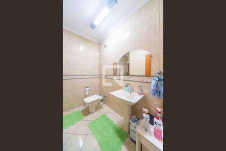 Lavabo da Sala de casa à venda com 4 quartos, 210m² em Vila Alto de Santo Andre, Santo André