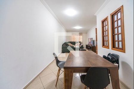 Sala de casa à venda com 4 quartos, 210m² em Vila Alto de Santo Andre, Santo André