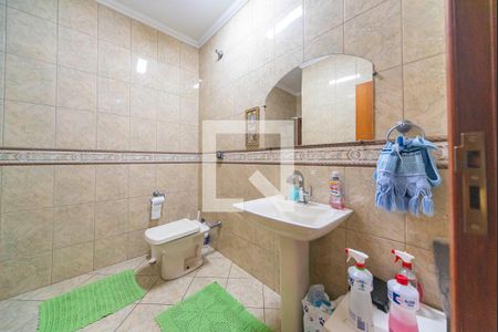 Lavabo da Sala de casa à venda com 4 quartos, 210m² em Vila Alto de Santo Andre, Santo André
