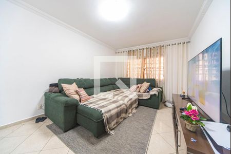 Sala de casa à venda com 4 quartos, 210m² em Vila Alto de Santo Andre, Santo André