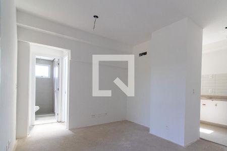 Sala de apartamento à venda com 2 quartos, 59m² em Nova Campinas, Campinas