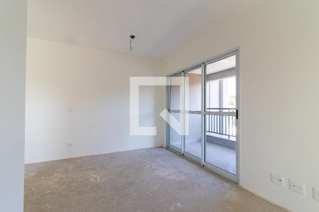 Sala de apartamento à venda com 2 quartos, 59m² em Nova Campinas, Campinas