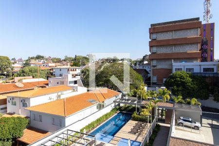 Vista da Varanda da Sala de apartamento à venda com 2 quartos, 59m² em Nova Campinas, Campinas