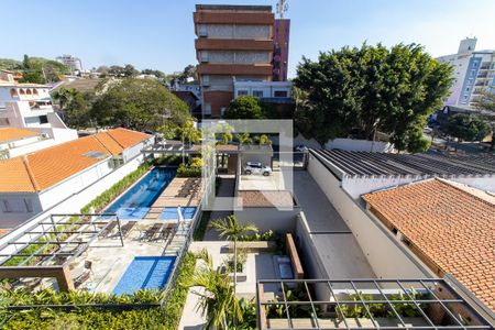 Vista da Varanda da Sala de apartamento à venda com 2 quartos, 59m² em Nova Campinas, Campinas