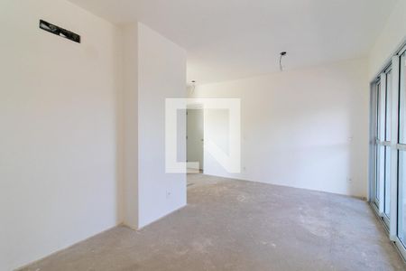 Sala de apartamento à venda com 2 quartos, 59m² em Nova Campinas, Campinas