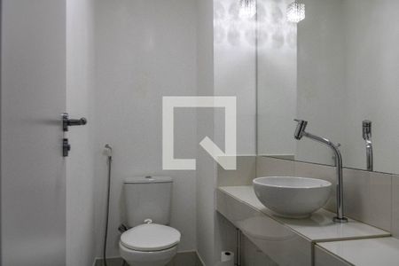 Lavabo de apartamento à venda com 4 quartos, 120m² em Alto Caiçaras, Belo Horizonte