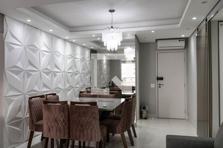 Sala de apartamento à venda com 4 quartos, 120m² em Alto Caiçaras, Belo Horizonte