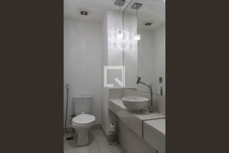 Lavabo de apartamento à venda com 4 quartos, 120m² em Alto Caiçaras, Belo Horizonte