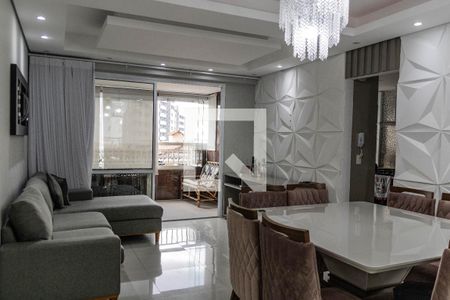 Sala de apartamento à venda com 4 quartos, 120m² em Alto Caiçaras, Belo Horizonte