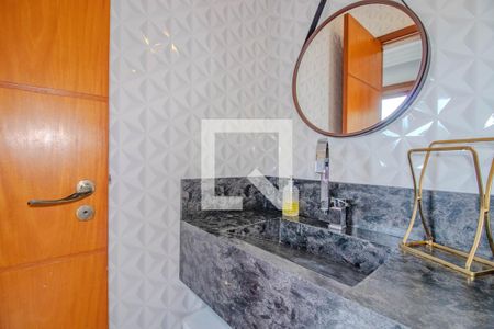 Lavabo de casa de condomínio à venda com 3 quartos, 281m² em Passo das Pedras, Porto Alegre
