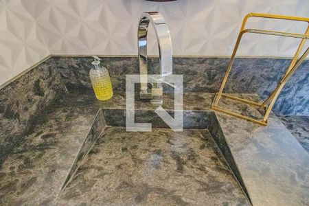 Lavabo de casa de condomínio à venda com 3 quartos, 281m² em Passo das Pedras, Porto Alegre