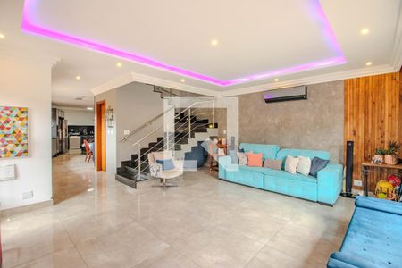 Sala de casa de condomínio à venda com 3 quartos, 281m² em Passo das Pedras, Porto Alegre