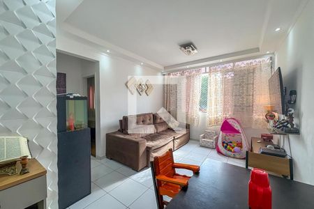 Sala de apartamento à venda com 3 quartos, 70m² em Vila Helena, São Bernardo do Campo