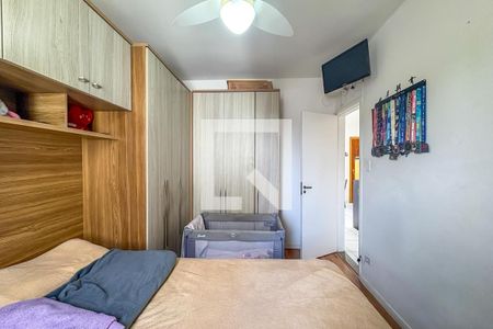 Quarto 1 de apartamento à venda com 3 quartos, 70m² em Vila Helena, São Bernardo do Campo