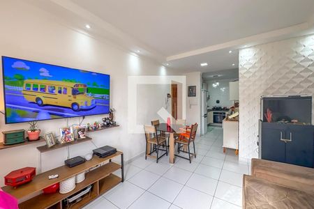 SalaSala de apartamento à venda com 3 quartos, 70m² em Vila Helena, São Bernardo do Campo