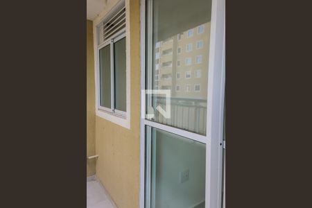 Varanda da Sala de apartamento para alugar com 2 quartos, 40m² em Inhaúma, Rio de Janeiro