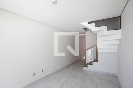 Sala de casa à venda com 2 quartos, 100m² em Candelária, Belo Horizonte