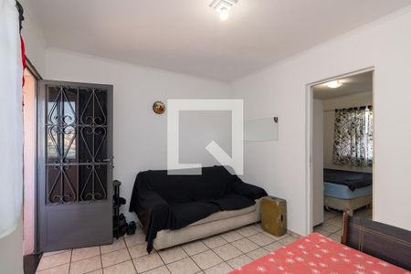 Sala de apartamento à venda com 2 quartos, 45m² em Vila Bancaria, São Paulo