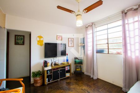 Sala de apartamento à venda com 2 quartos, 47m² em Vila Lea, Santo André