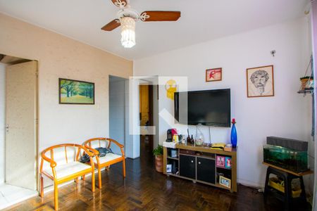 Sala de apartamento à venda com 2 quartos, 47m² em Vila Lea, Santo André