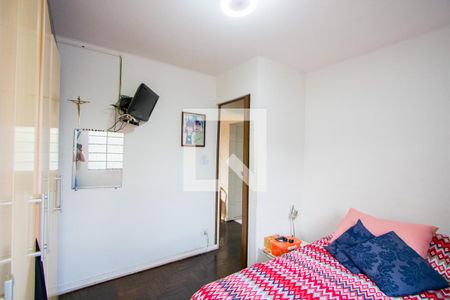 Quarto 1 de apartamento à venda com 2 quartos, 47m² em Vila Lea, Santo André