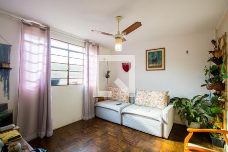 Sala de apartamento à venda com 2 quartos, 47m² em Vila Lea, Santo André