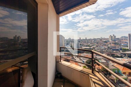 Varanda da Sala de apartamento à venda com 3 quartos, 154m² em Jardim Teresa, São Paulo