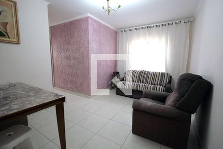Sala de apartamento à venda com 2 quartos, 51m² em Vila Guarará, Santo André