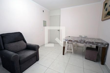 Sala de apartamento à venda com 2 quartos, 51m² em Vila Guarará, Santo André