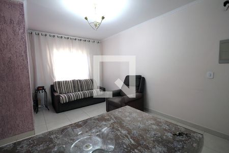 Sala de apartamento à venda com 2 quartos, 51m² em Vila Guarará, Santo André