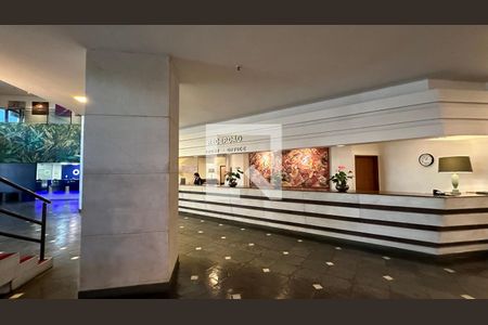 Área comum -Entrada de kitnet/studio à venda com 1 quarto, 30m² em Copacabana, Rio de Janeiro