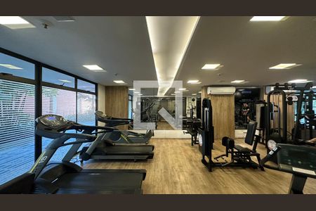 Área comum - Academia de kitnet/studio à venda com 1 quarto, 30m² em Copacabana, Rio de Janeiro